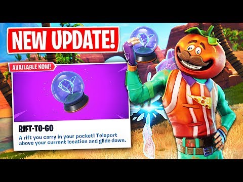 *NEW* "RIFT TO GO" GAMEPLAY in Fortnite Battle Royale!! (Fortnite Rift-To-Go Gameplay) - UC2wKfjlioOCLP4xQMOWNcgg