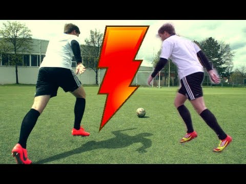 Free Kicks: Vapor VIII 8 vs. F50 adizero miCoach (Rolling Knuckleballs & Shots) - UCC9h3H-sGrvqd2otknZntsQ