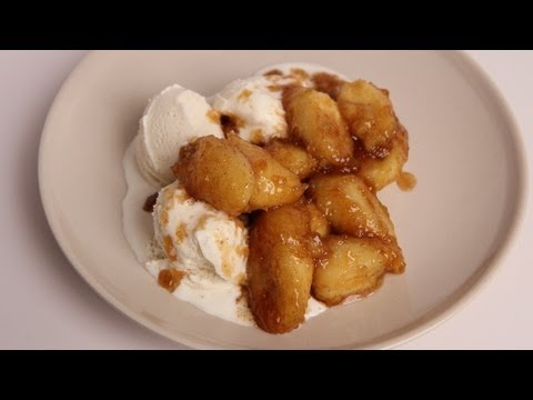 Bananas Foster Recipe - Laura Vitale - Laura in the Kitchen Episode 373 - UCNbngWUqL2eqRw12yAwcICg