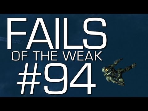 Fails of the Weak: Ep. 94 - Funny Halo 4 Bloopers and Screw Ups! | Rooster Teeth - UCzH3iADRIq1IJlIXjfNgTpA