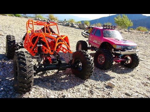 PiNKY & TANGO in the Southern California DESERT - PART 1 | RC ADVENTURES - UCxcjVHL-2o3D6Q9esu05a1Q