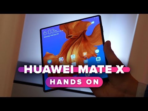 Huawei Mate X foldable phone with 5G first look - UCOmcA3f_RrH6b9NmcNa4tdg