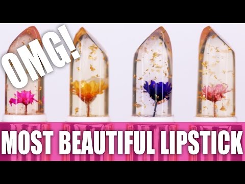 JELLY FLOWER LIPSTICK ... OMG!!! - UC4qk9TtGhBKCkoWz5qGJcGg