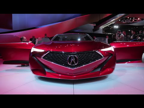 Acura Precision Concept - 2016 Detroit Auto Show - UCV1nIfOSlGhELGvQkr8SUGQ