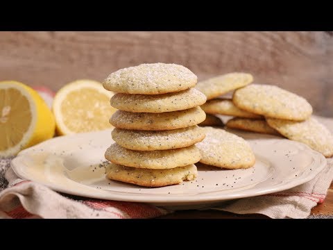 Lemon Poppy Seed Cookies | Ep. 1322 - UCNbngWUqL2eqRw12yAwcICg