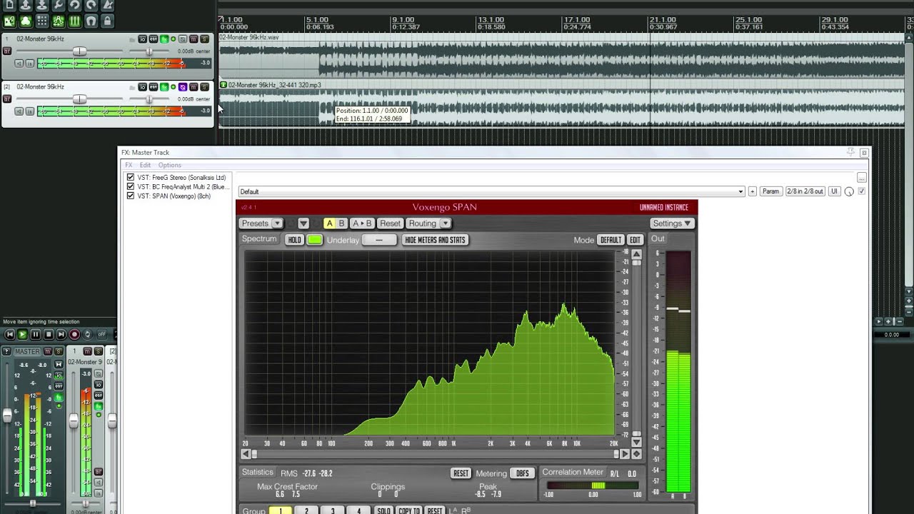 Span plus vst. Span VST. Voxengo span. Versus Audio MP.