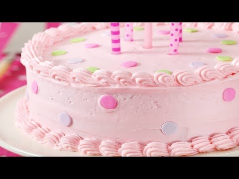 Vanilla Cake Recipe Demonstration - Joyofbaking.com - UCFjd060Z3nTHv0UyO8M43mQ