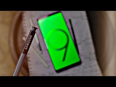 Samsung Galaxy Note 9 OFFICIAL & First Hands On LEAK! - UCTqMx8l2TtdZ7_1A40qrFiQ