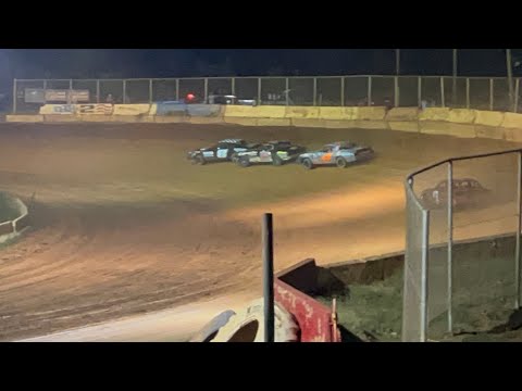 8/26/2023 Pure Stock Cherokee Speedway - dirt track racing video image