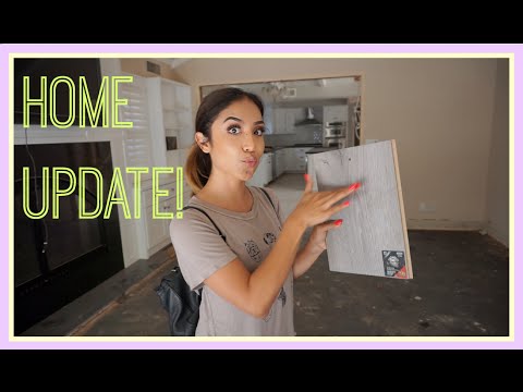 Our New Home: Picking out Flooring, Kitchen re-design| Episode 2 - UCo5zIpjl2OQkYatd8R0bDaw