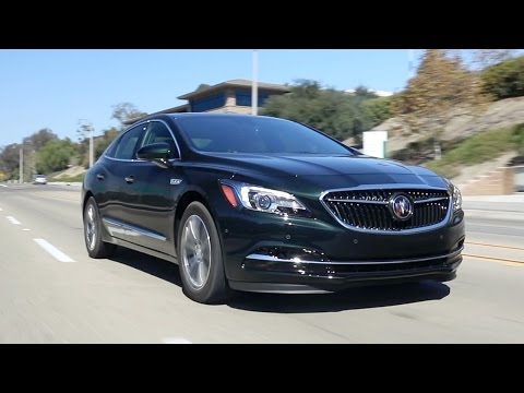 2017 Buick Lacrosse - Review and Road Test - UCj9yUGuMVVdm2DqyvJPUeUQ