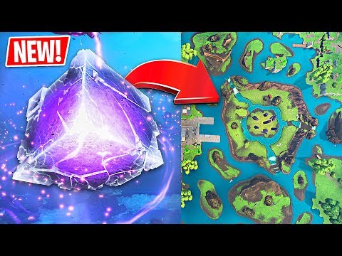 *NEW* Fortnite Cube EXPLODED!! Map Update  + Mini Cube Challenges! (Fortnite LIVE Gameplay) - UC2wKfjlioOCLP4xQMOWNcgg