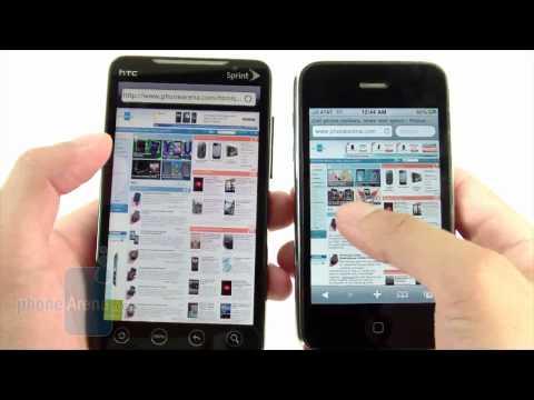 HTC EVO 4G and Apple iPhone 3GS: side by side - UCwPRdjbrlqTjWOl7ig9JLHg