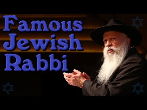 Israel's Most Famous Jewish Rabbi (For Jewish People Only)