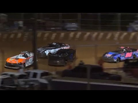 Stock 4a at Winder Barrow Speedway 7/6/2024 - dirt track racing video image