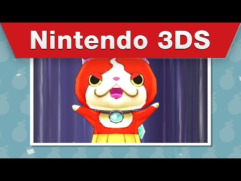 YO-KAI WATCH Gameplay Trailer - UCGIY_O-8vW4rfX98KlMkvRg