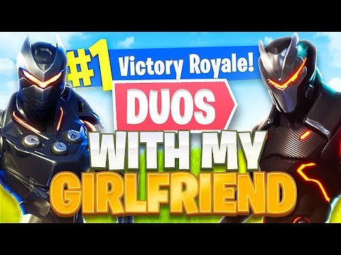 Fortnite Duos w/ My Girlfriend!! *NEW* Submachine Gun Gameplay! (Fortnite Battle Royale) - UC2wKfjlioOCLP4xQMOWNcgg