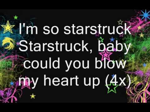 Starstruck- Lady GaGa w/ Lyrics