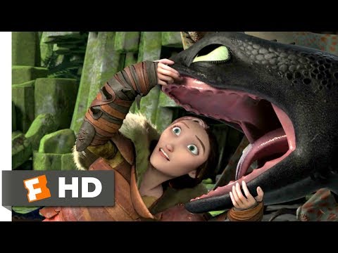 How to Train Your Dragon 2 (2014) - The Land Of Dragons Scene (4/10) | Movieclips - UC3gNmTGu-TTbFPpfSs5kNkg