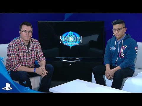Star Ocean: Integrity and Faithlessness - E3 2016 LiveCast | PS4 - UC-2Y8dQb0S6DtpxNgAKoJKA