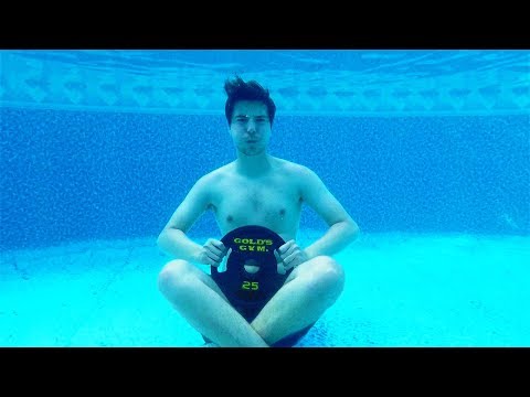 Spending 24 Hours Straight Under Water Challenge - UCX6OQ3DkcsbYNE6H8uQQuVA