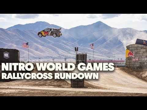 Nitro Rallycross Rundown | Nitro World Games 2018 - UC0mJA1lqKjB4Qaaa2PNf0zg