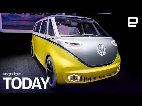 Volkswagen’s electric microbus will be US-made | Engadget Today - UC-6OW5aJYBFM33zXQlBKPNA