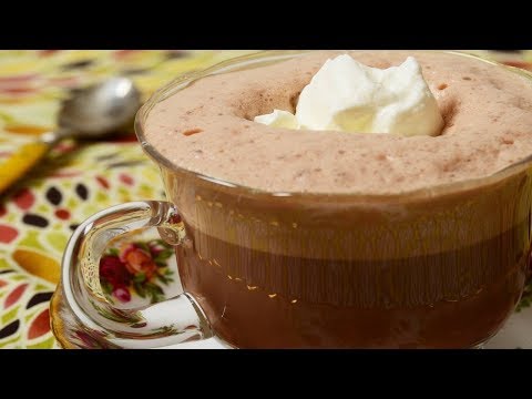 Hot Chocolate Recipe Demonstration - Joyofbaking.com - UCFjd060Z3nTHv0UyO8M43mQ