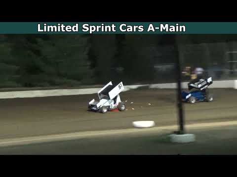 Grays Harbor Raceway, September 25, 2021, Limited Sprint Cars A-Main - dirt track racing video image
