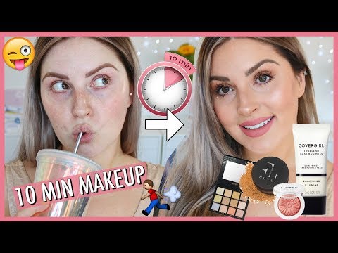 EASY 10 MINUTE MAKEUP  - UCMpOz2KEfkSdd5JeIJh_fxw