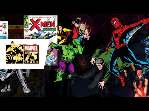 Marvel 75th Anniversary: The 1960's & 1970's - UCvC4D8onUfXzvjTOM-dBfEA