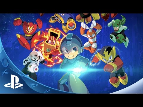 Mega Man Legacy Collection - Launch Trailer | PS4 - UC-2Y8dQb0S6DtpxNgAKoJKA