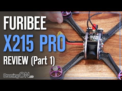 DroningON | FuriBee X215 Pro Racing Quad Review (Part 1) - Unboxing & Inspection - UCYoEOmvbMm0LX6AsIwANvug