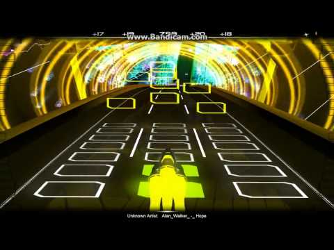Audiosurf - Alan Walker - Hope - UCNO1mRV19XX5xqaHAzBIa5w
