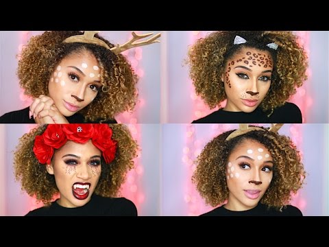 Easy Last Minute Halloween Makeup Looks - UCT5yFEDO-zY1D1vrPyglmsg