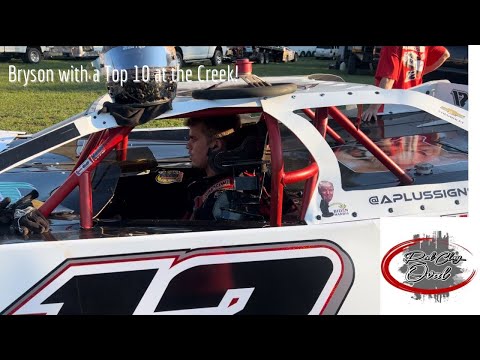 Bryson-Limited Late Model Racing at SugarCreek Raceway - dirt track racing video image