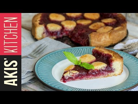 Strawberry Jam Tart - Pasta Flora | Akis Kitchen - UCcbNHNmULeU1OoNylpPIRQQ