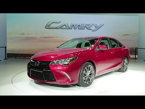 2015 Toyota Camry - 2014 New York Auto Show - UCV1nIfOSlGhELGvQkr8SUGQ