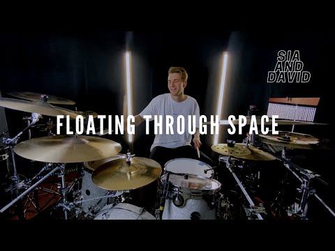 Sia and David Guetta - Floating Through Space - Drum Cover