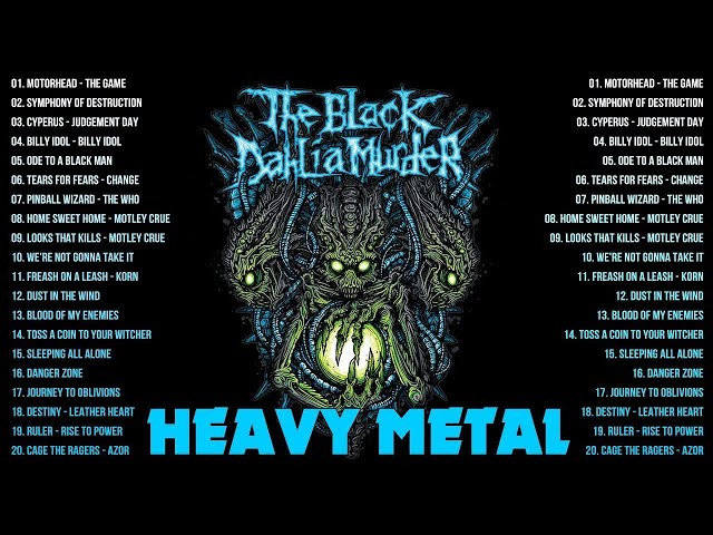 Heavy Metal Music: The Scapegoat of a Generation?