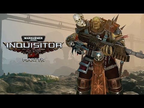 Warhammer 40,000: Inquisitor - Martyr: Exclusive Gameplay Teaser - UCbu2SsF-Or3Rsn3NxqODImw