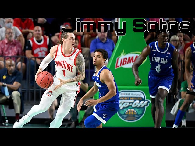 Jimmy’s Ohio State Basketball Career