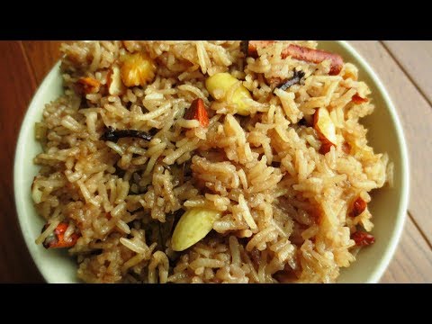 गुड़ वाले चावल इन टिप्स से बनायें, लोग तारीफ़ करते नहीं थकेंगे /Gur rice/jaggery rice|Poonam's Kitchen