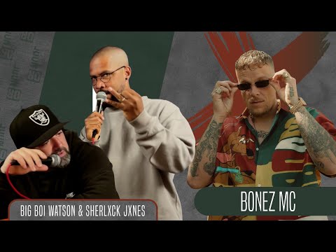 DOPE BLEIBT DOPE!! | Bonez MC - Alles nur kein Star π« | Sherlock Jones & Big Boi Watson Reaction