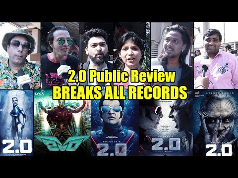 WATCH #Bollywood | 2.O Movie Public Review HINDI | A Proud Movie For India | SUPERHIT, Blockbuster #India #Review