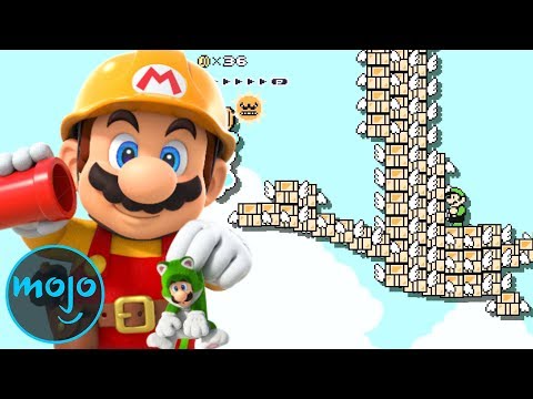 Top 10 Insane Super Mario Maker 2 Levels - UCaWd5_7JhbQBe4dknZhsHJg