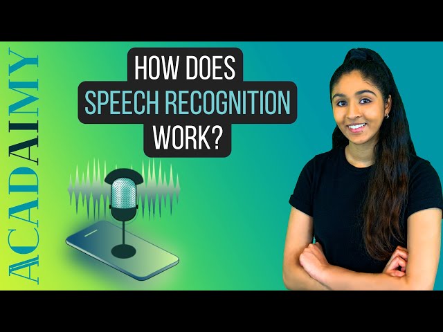 Is Speech Recognition Machine Learning?