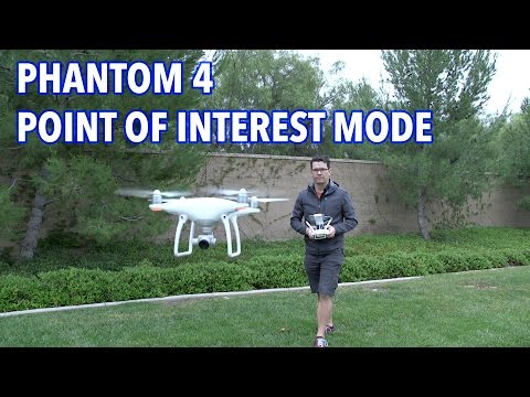 DJI Phantom 4 Point of Interest / POI Mode - UC0y5uY7vEXZJdDeYH4UwEAQ