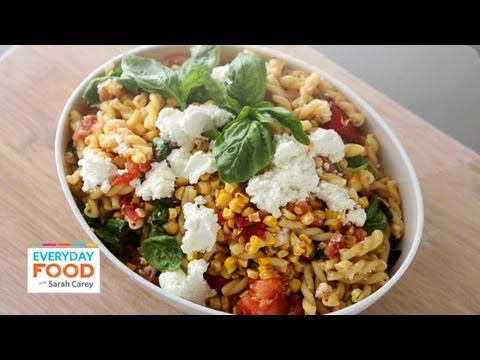 Grilled Tomato and Corn Pasta Salad - Everyday Food with Sarah Carey - UCl0kP-Cfe-GGic7Ilnk-u_Q