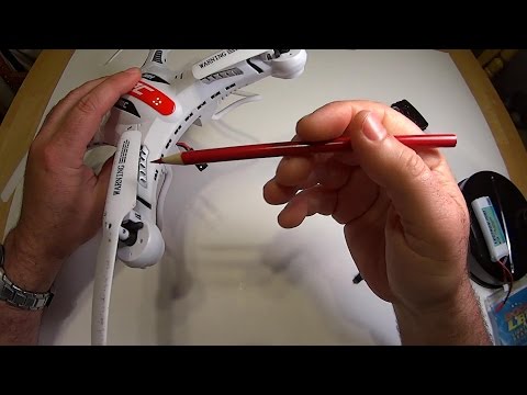 JJRC H8C HD Quad Copter Drone MODS - All the Best Part 1 - [Thoughts After 25 Flights] - UCVQWy-DTLpRqnuA17WZkjRQ